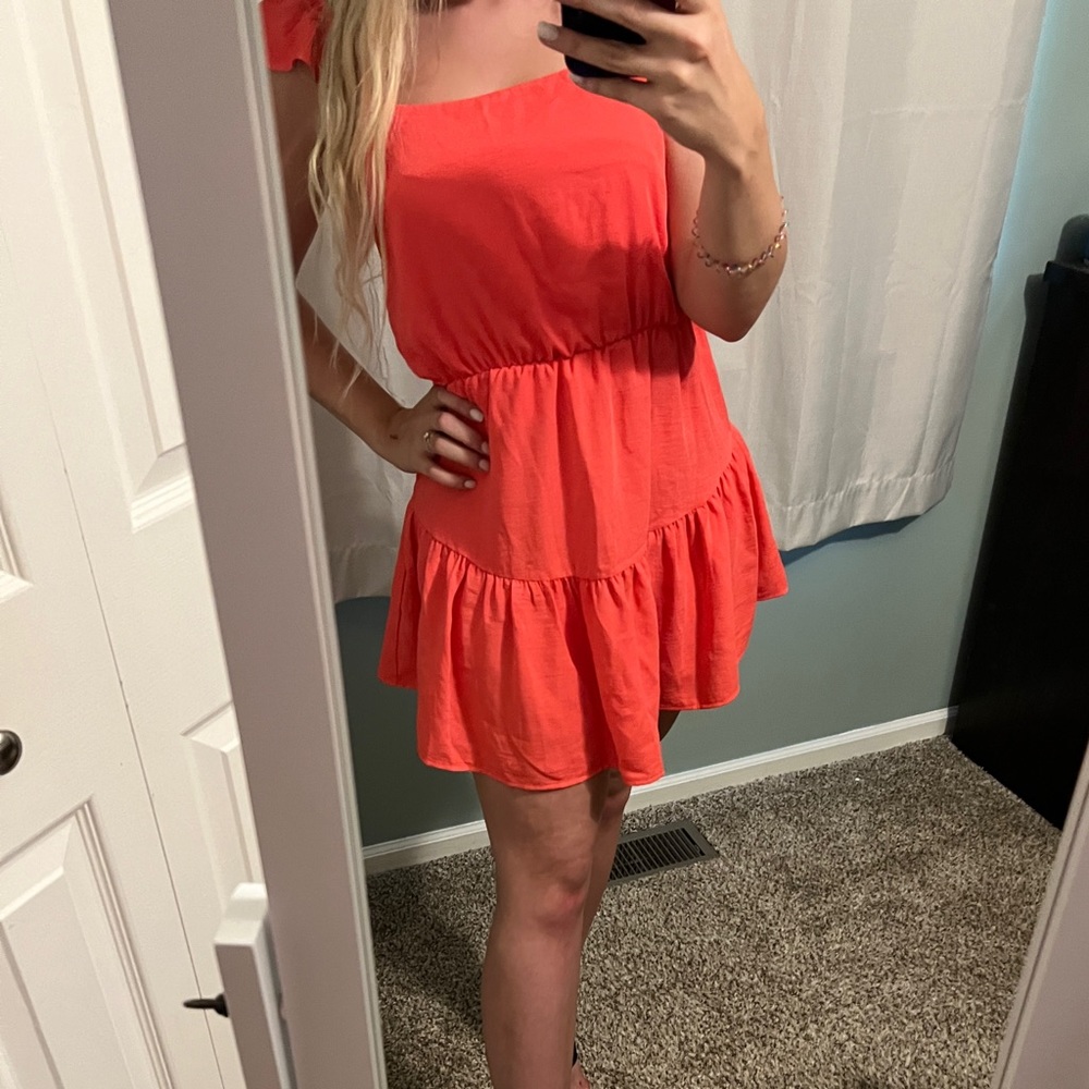 NWT Coral Sundress